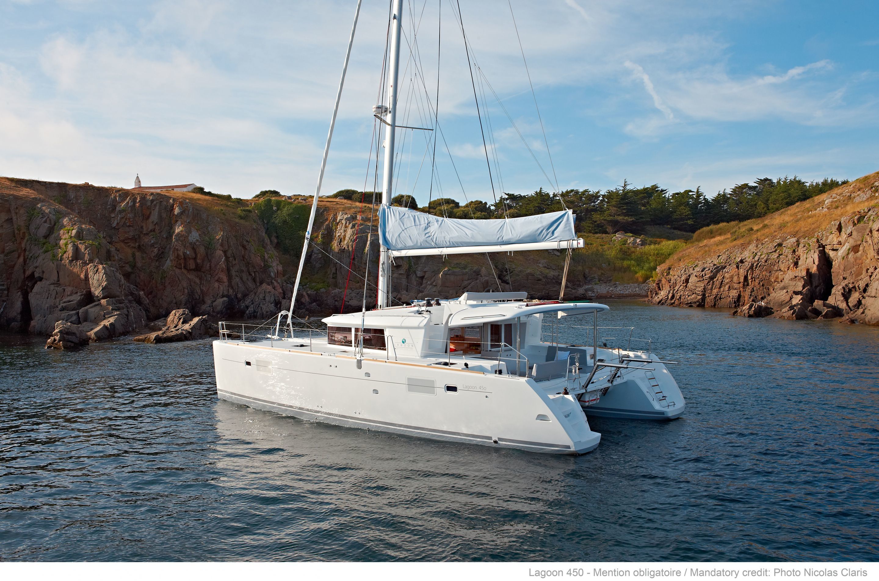 Lagoon 450 F | Bela