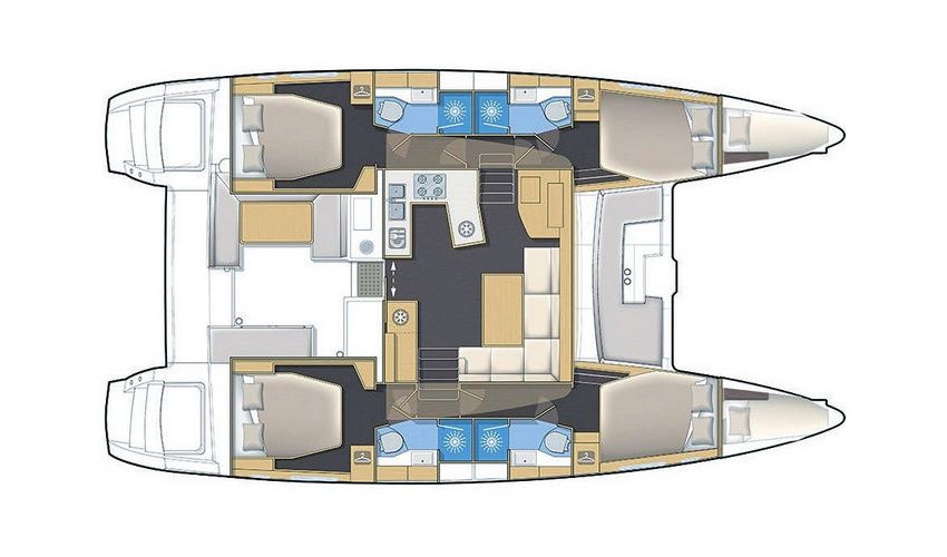 Lagoon 450 F | Elou