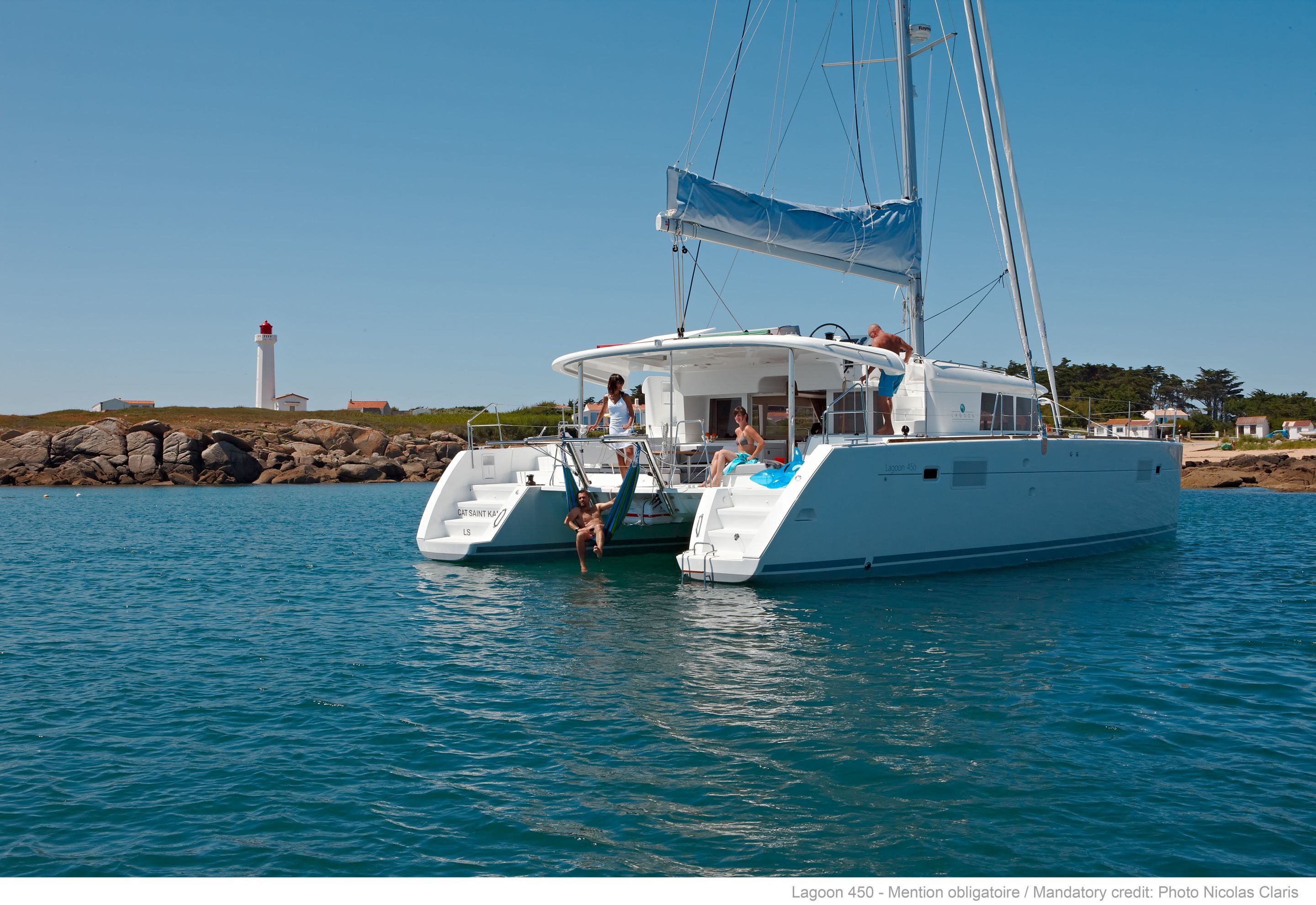 Lagoon 450 F | Elou