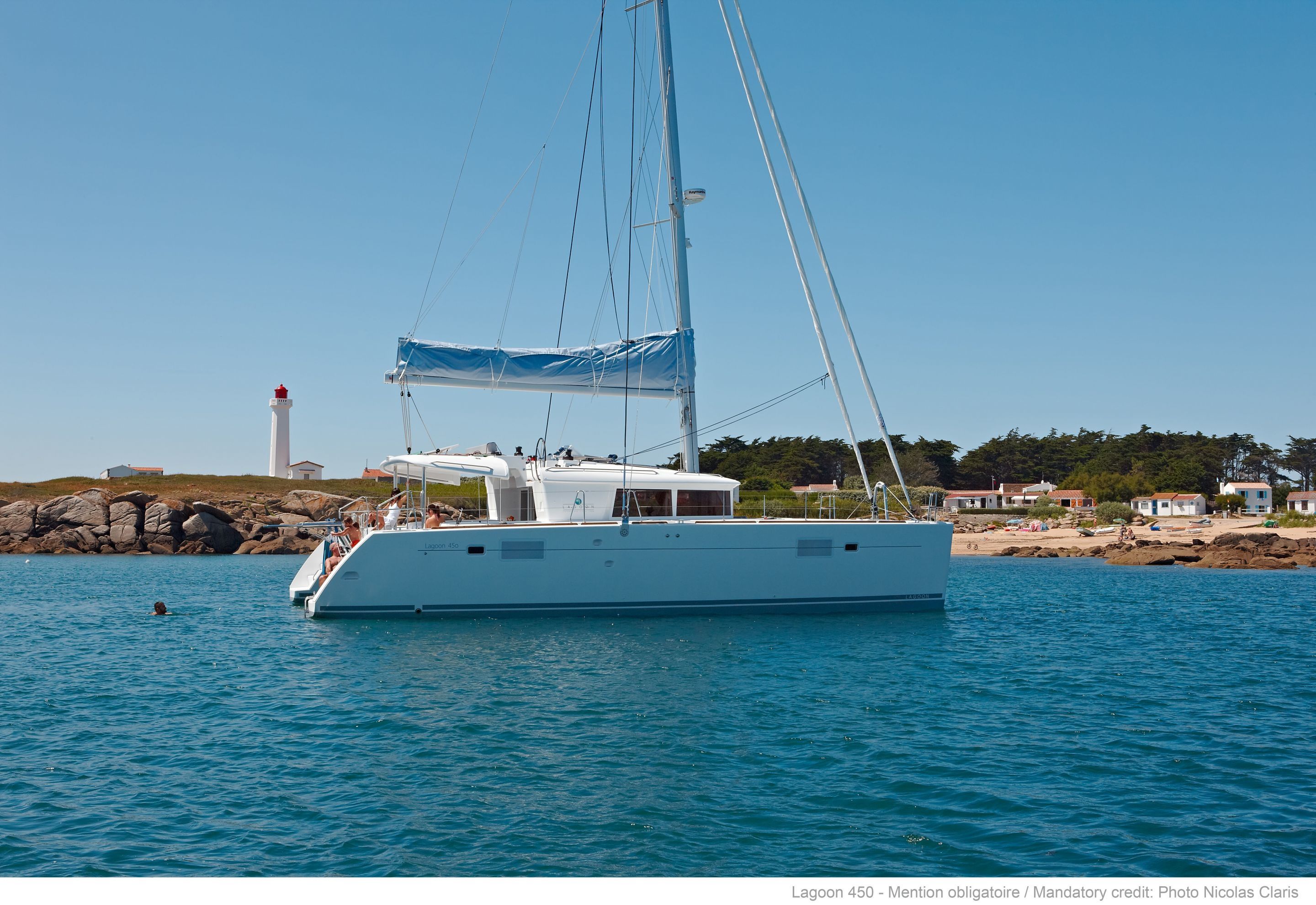 Lagoon 450 F | Elou