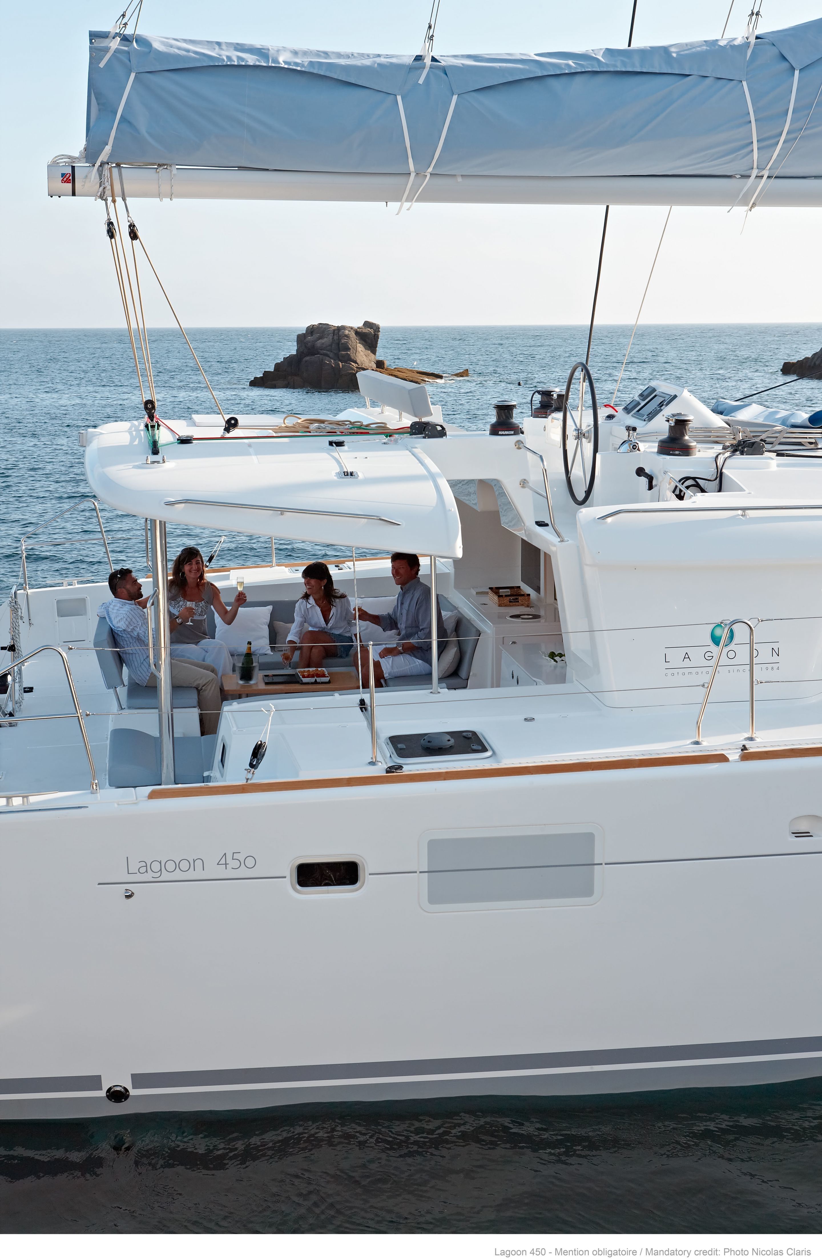 Lagoon 450 F | Elou