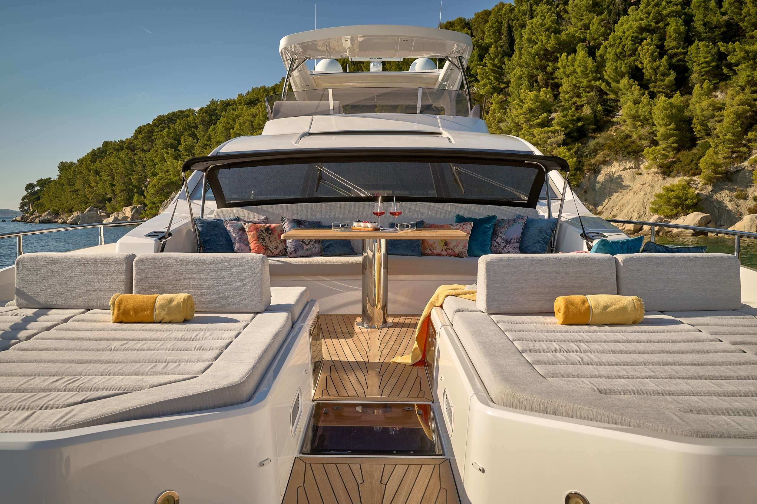 Sunseeker 76 | Hideaway