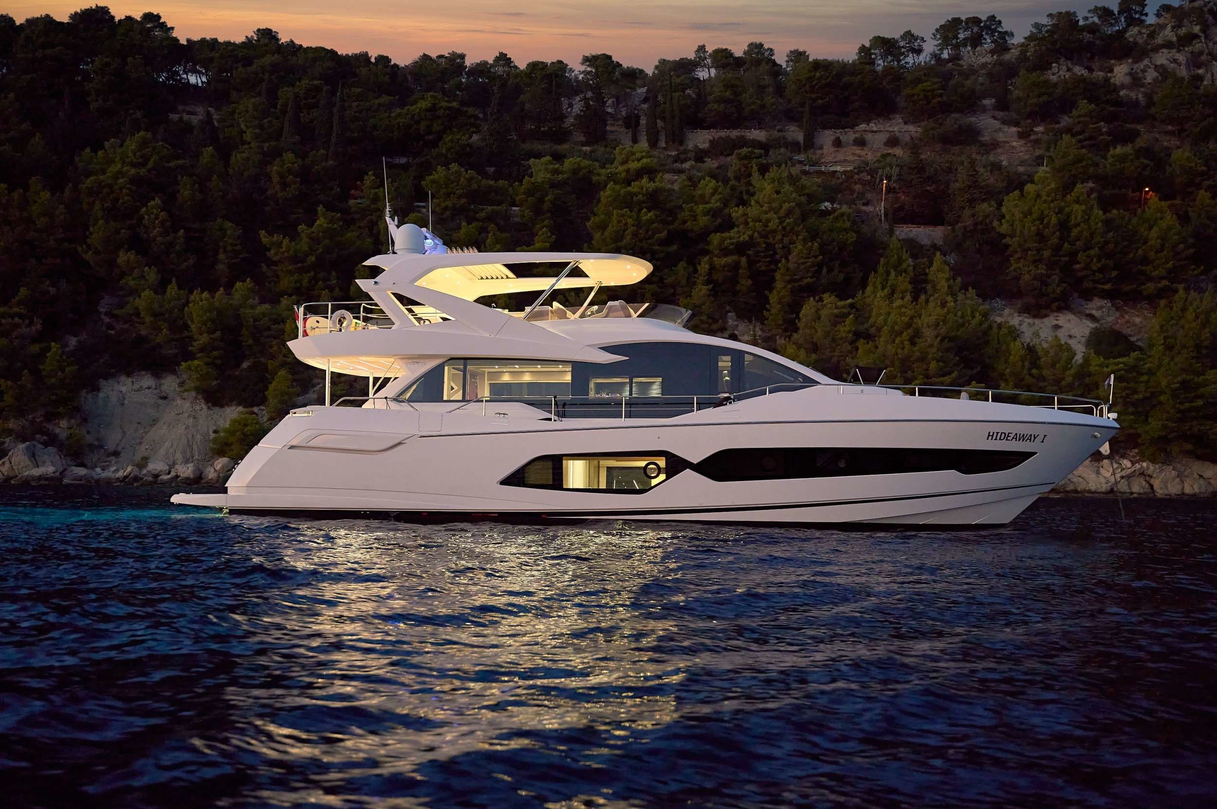 Sunseeker 76 | Hideaway