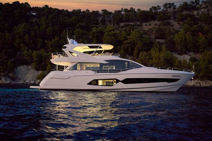 Sunseeker 76 | Hideaway