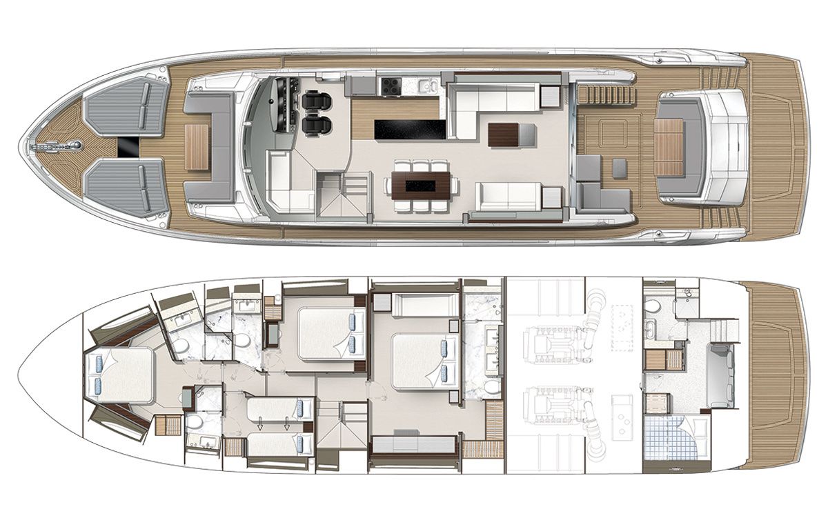 Sunseeker 76 | Hideaway