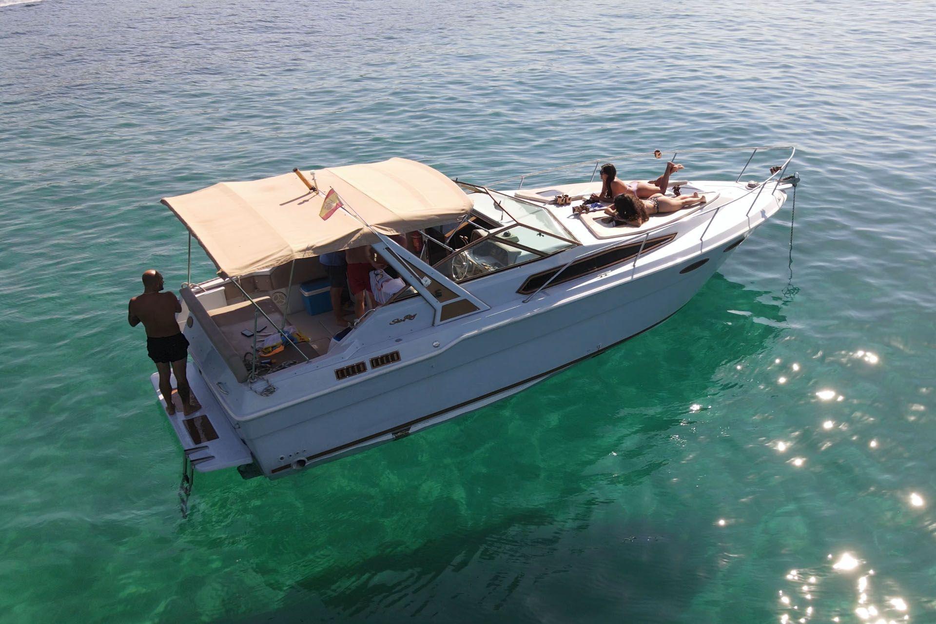 Sea Ray 300 | Chipirón