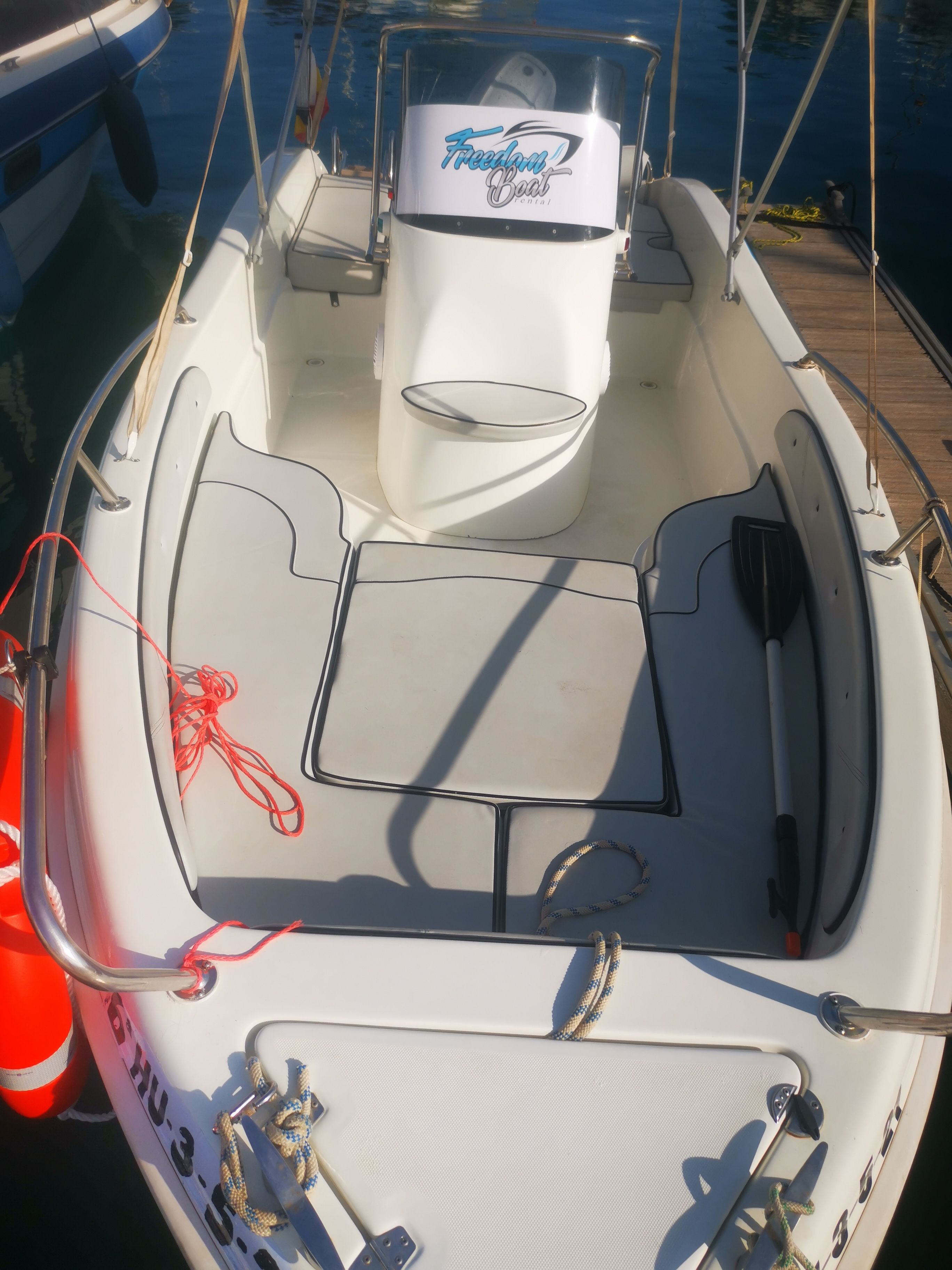 Trimarchi 53S Open | Freedomboat