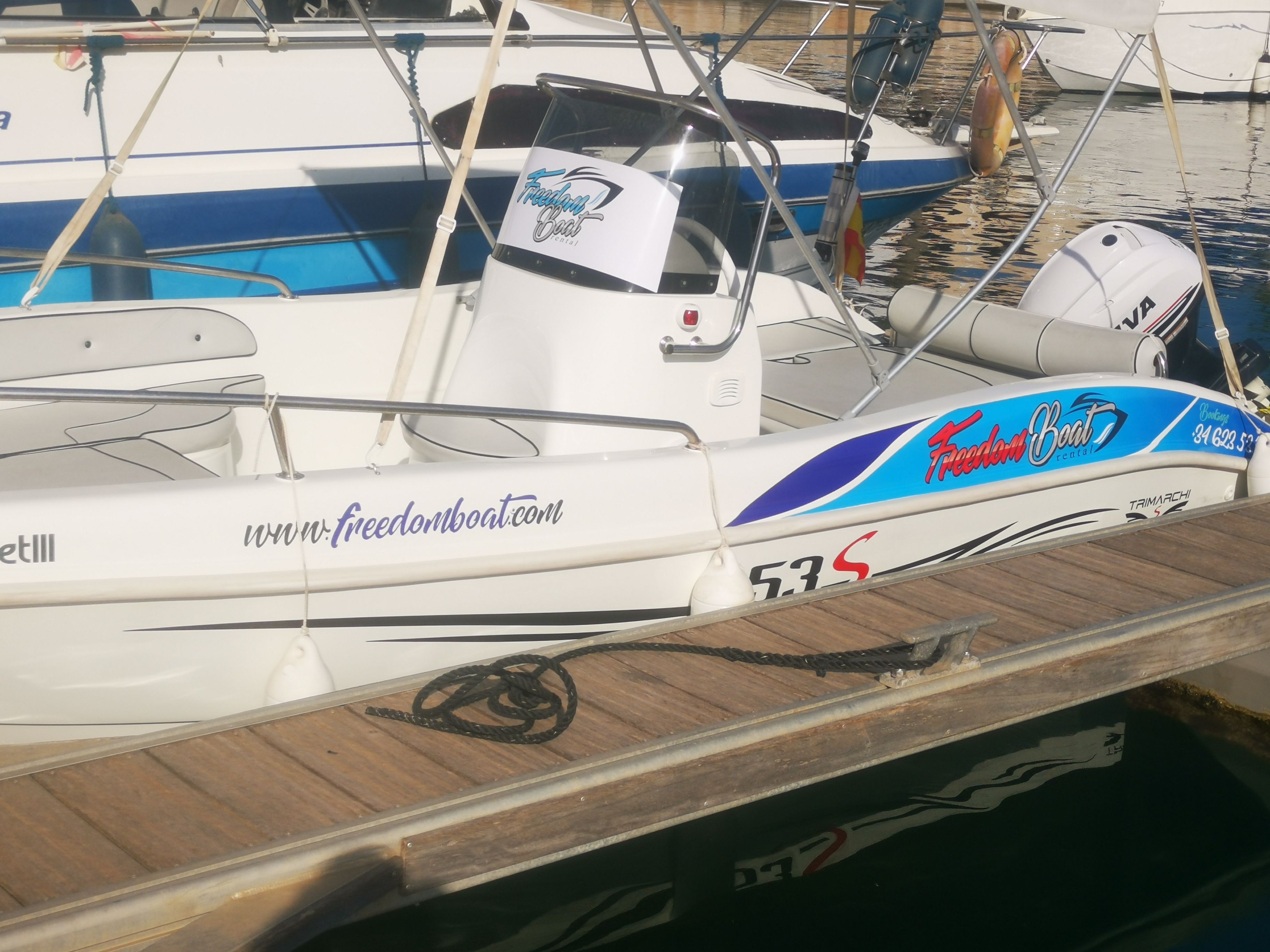 Trimarchi 53S Open | Freedomboat