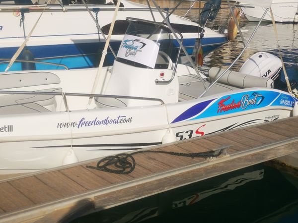 Trimarchi 53S Open | Freedomboat