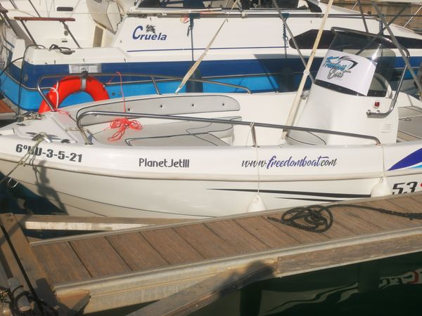 Trimarchi 53S Open | Freedomboat
