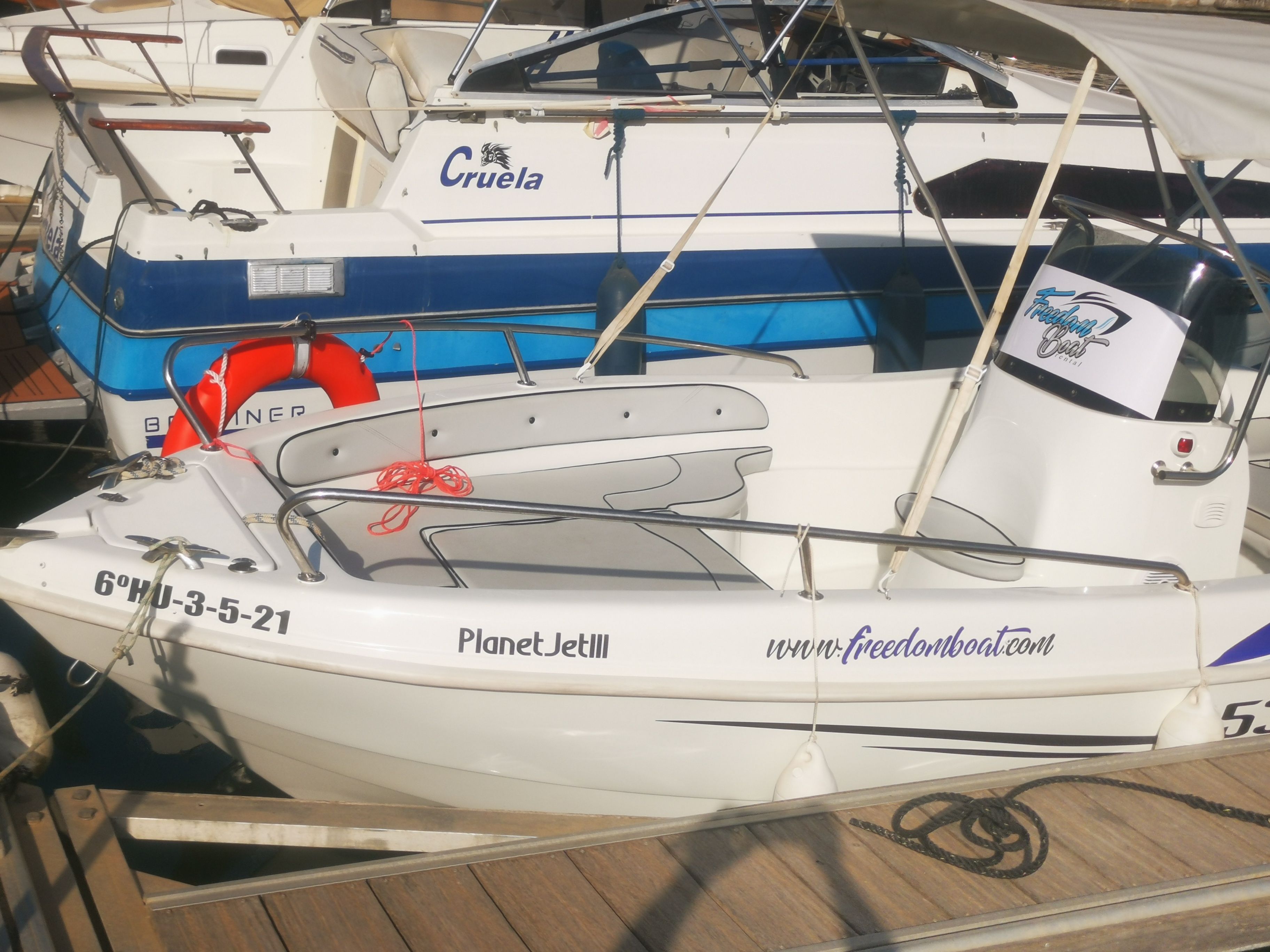 Trimarchi 53S Open | Freedomboat