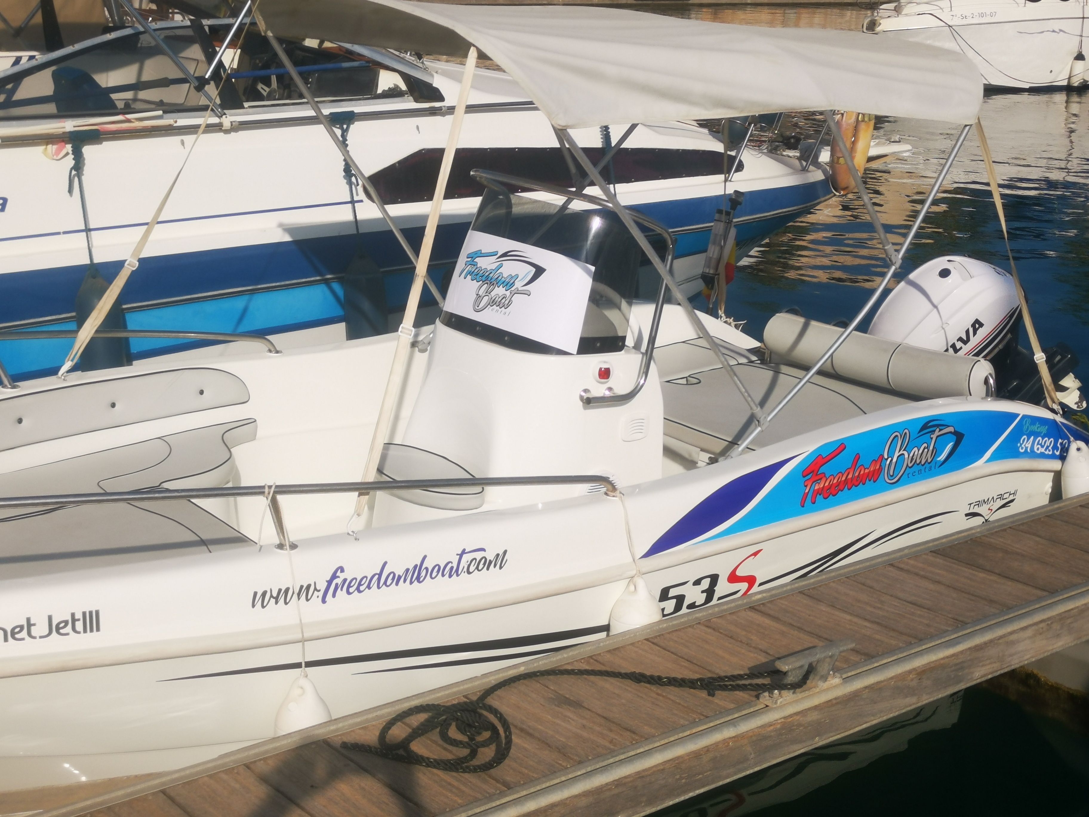 Trimarchi 53S Open | Freedomboat