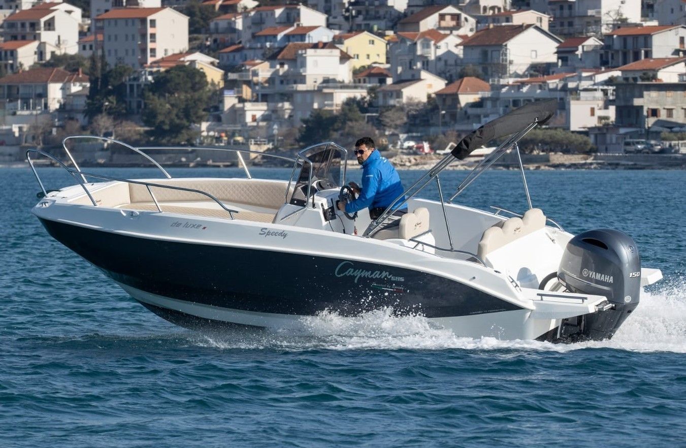 Speedy Cayman 585 | Delux