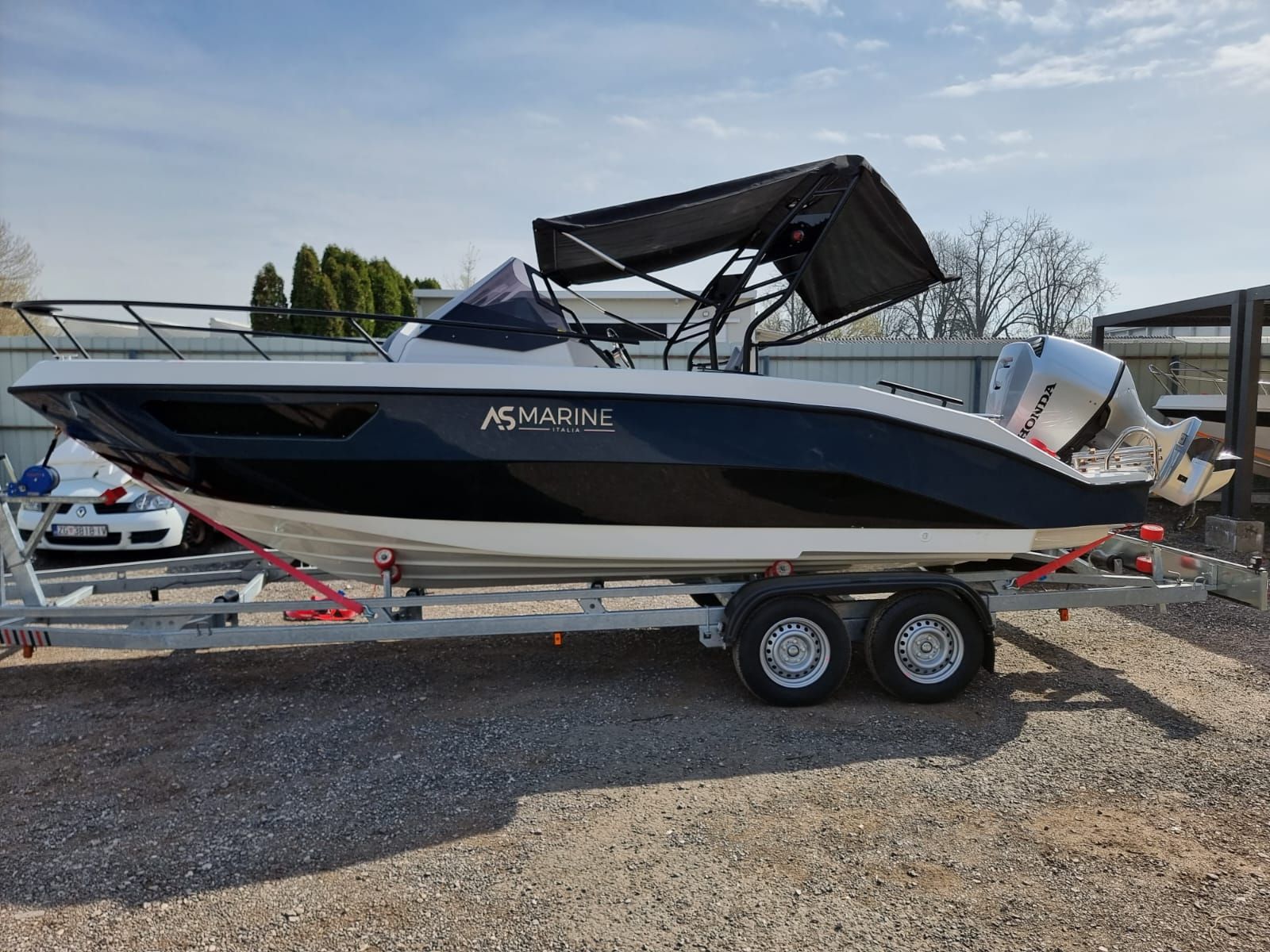 AS Marine 22 WA | Basilica Honors