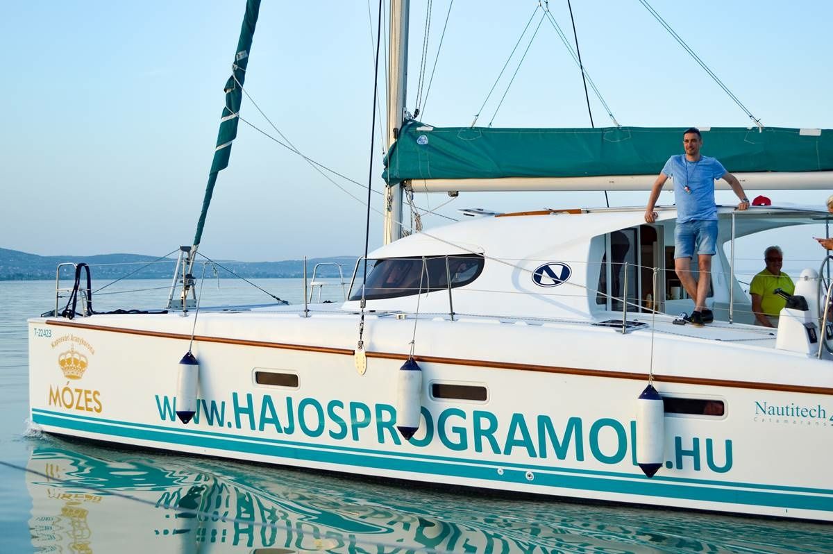 Nautitech 40 | Moses