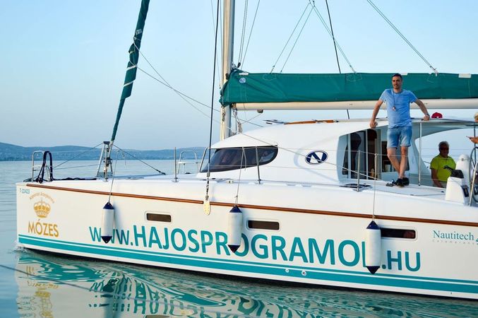 Nautitech 40 | Moses