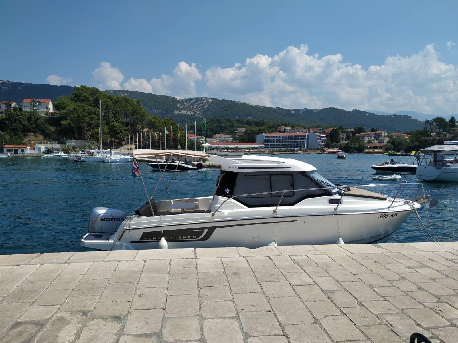 Jeanneau Merry Fisher 795 | 386 KK