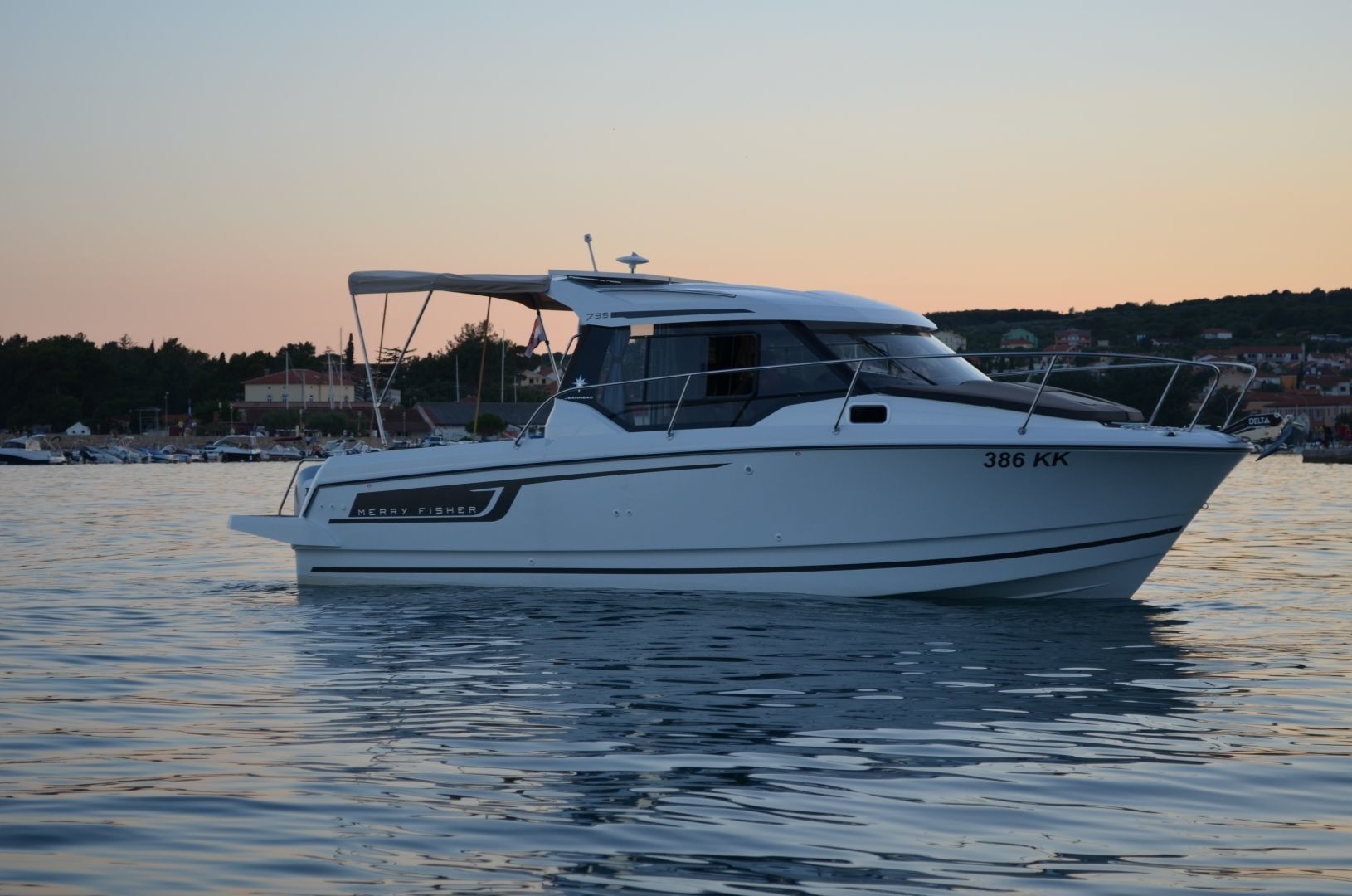 Jeanneau Merry Fisher 795 | 386 KK