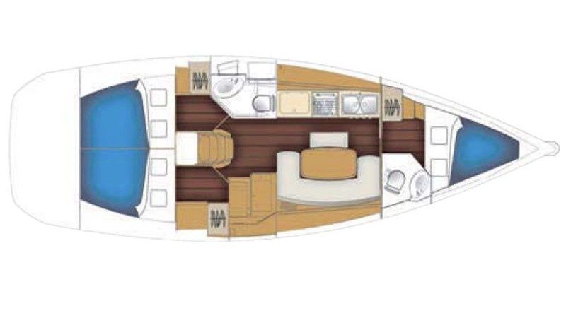 Beneteau Cyclades 39.3 | Panther