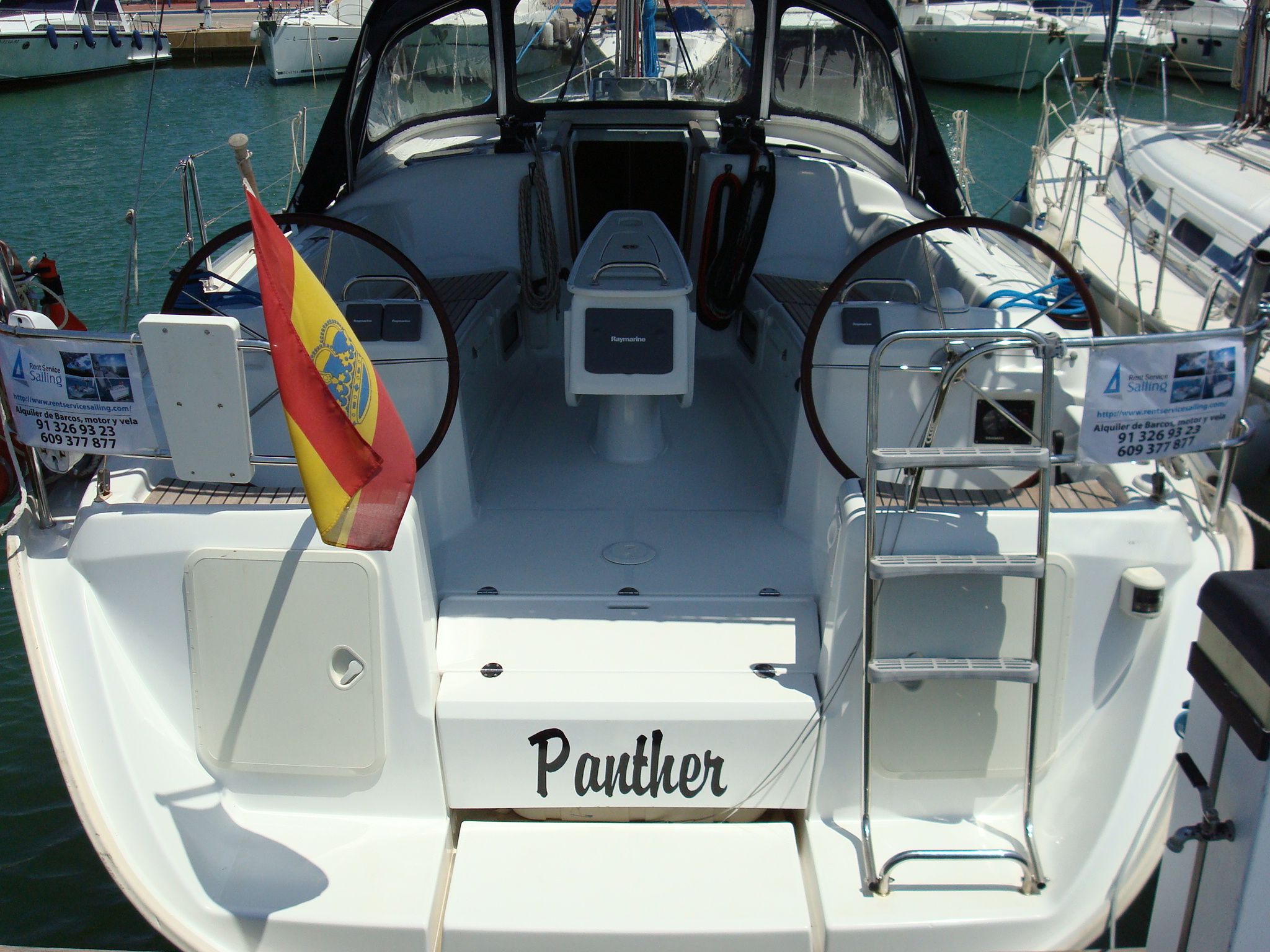 Beneteau Cyclades 39.3 | Panther