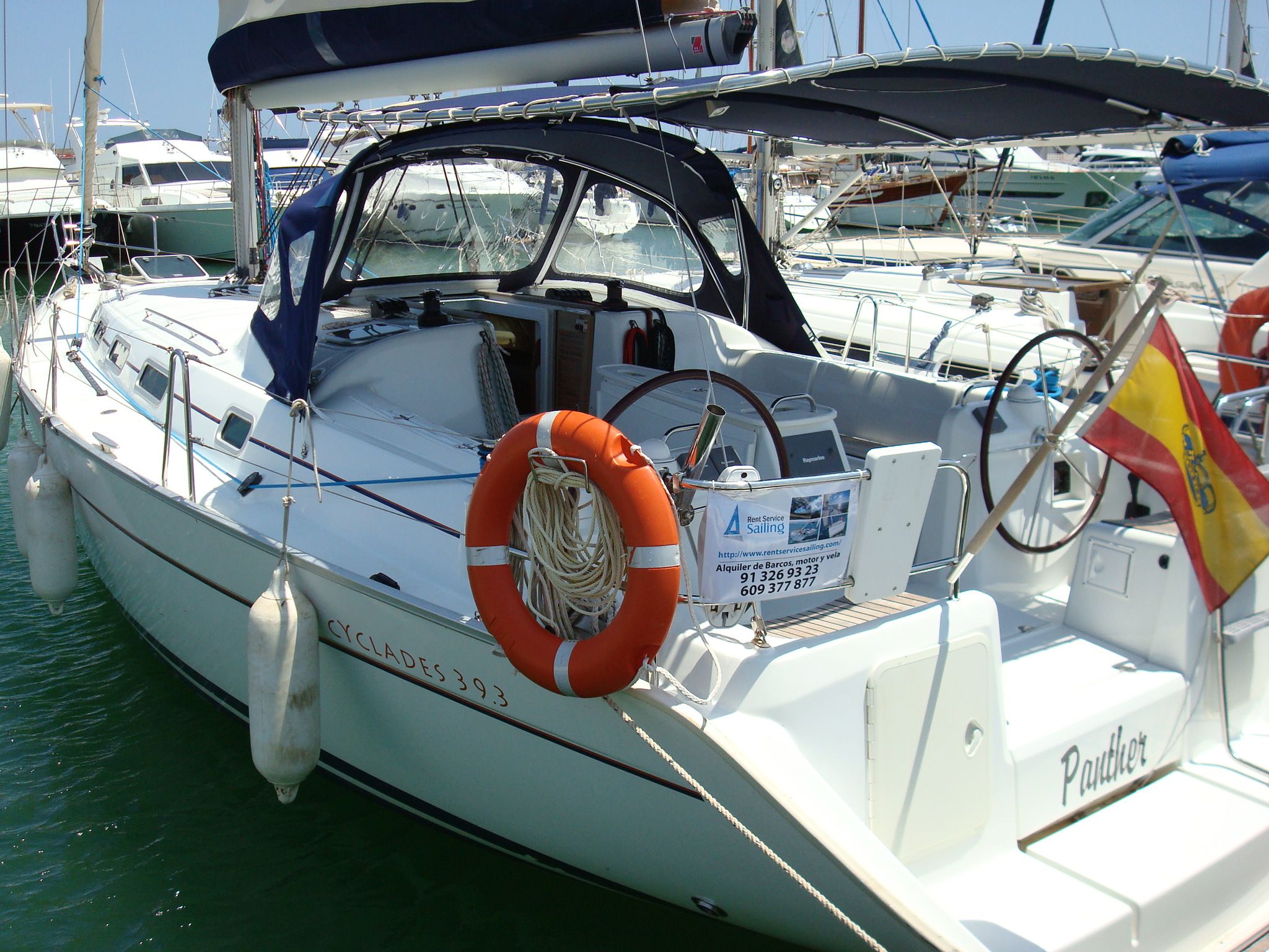 Beneteau Cyclades 39.3 | Panther