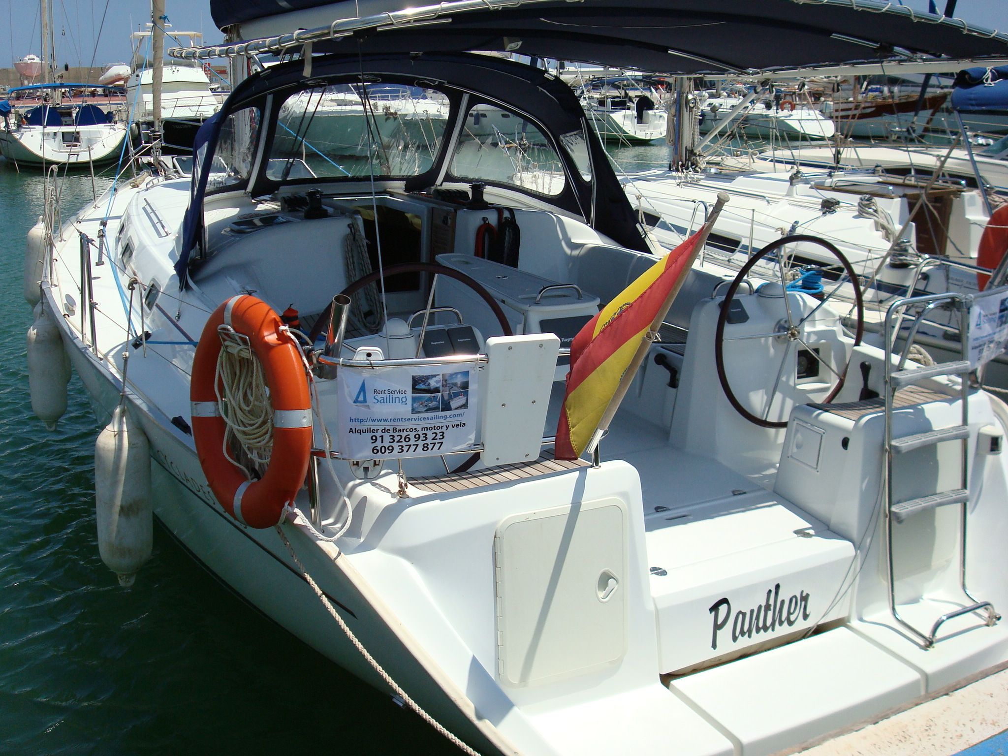 Beneteau Cyclades 39.3 | Panther