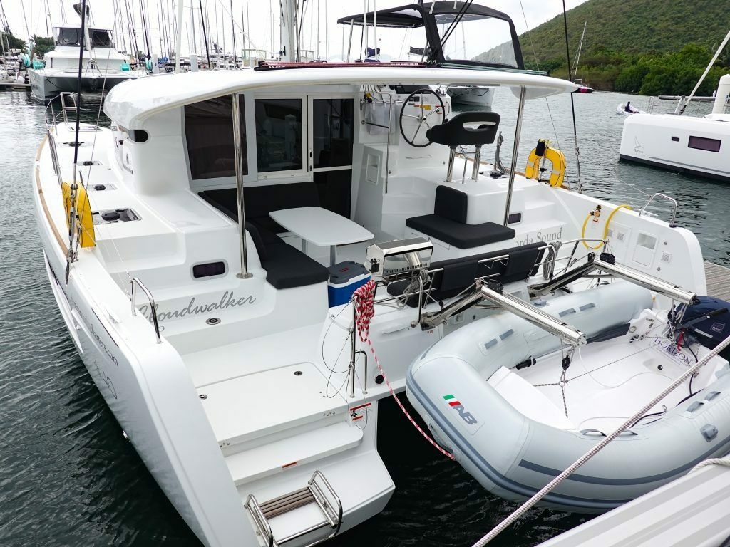 Lagoon 40 | CloudWalker