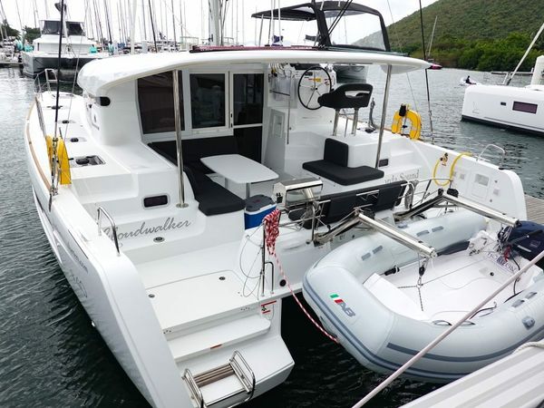 Lagoon 40 | CloudWalker