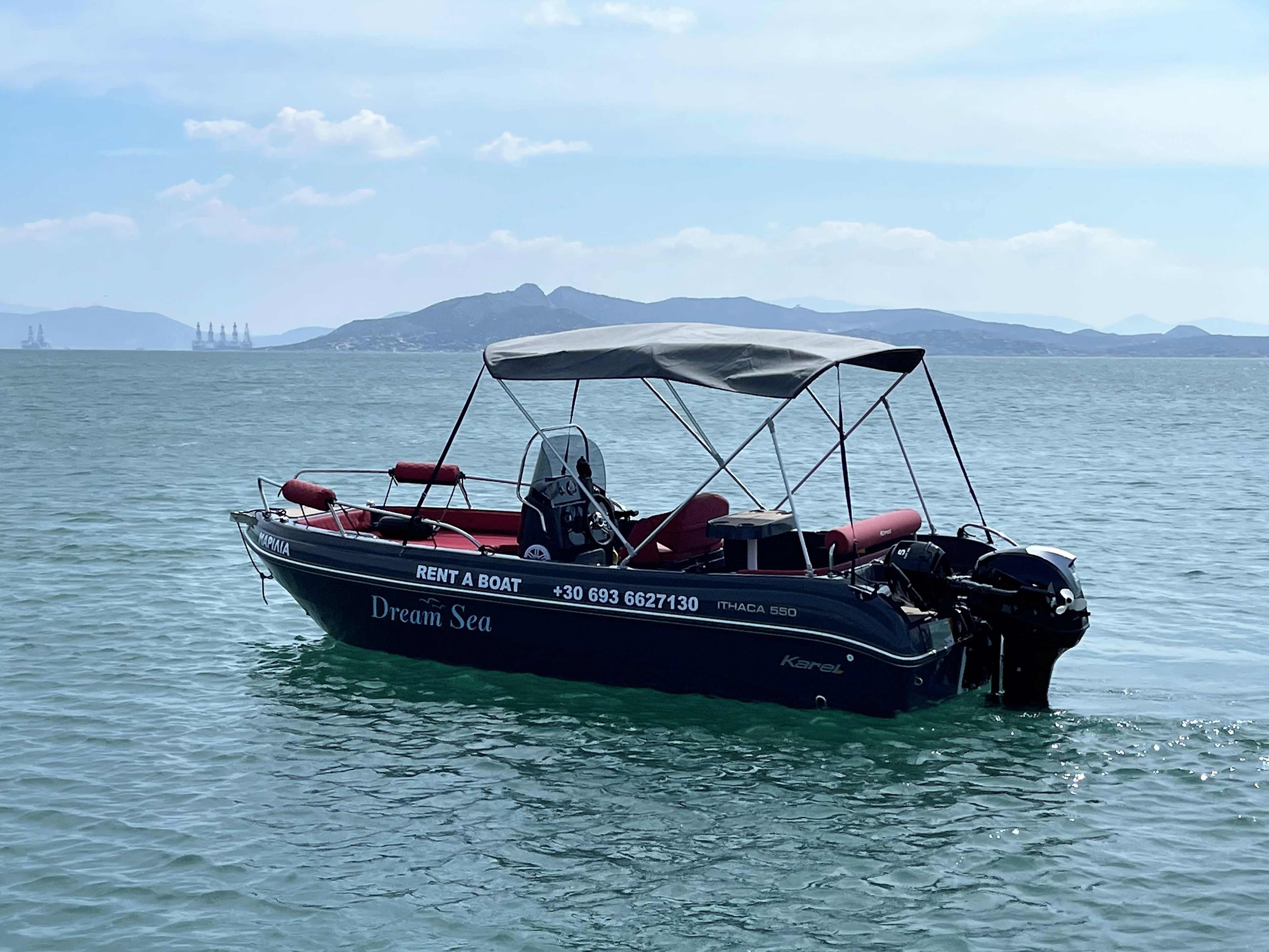 Karel Ithaca 550 | Marilia