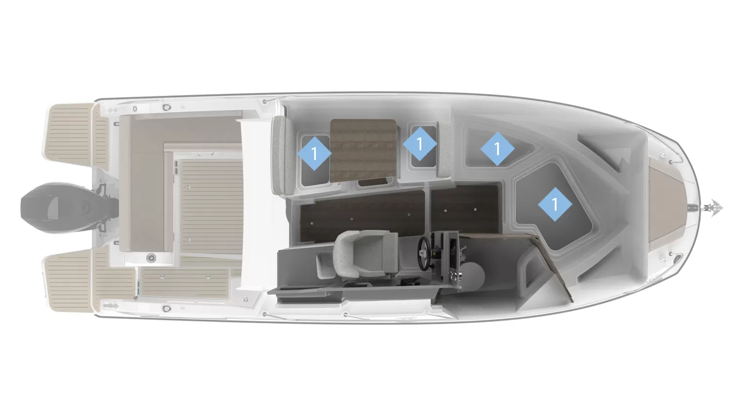 Quicksilver 675 | Ocean 4