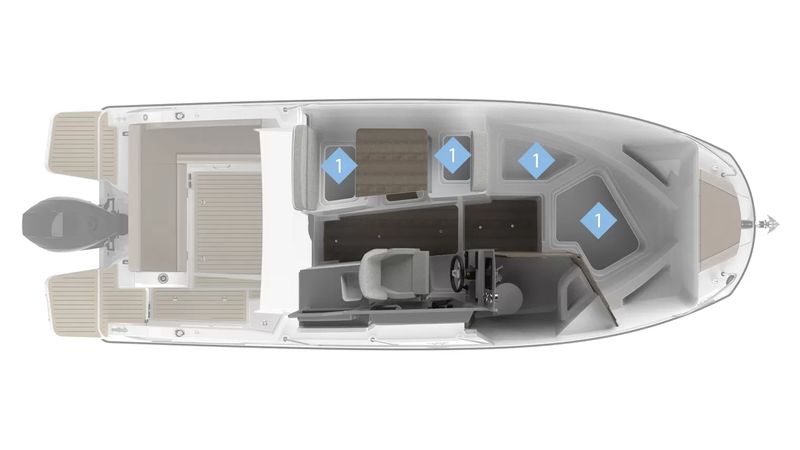Quicksilver 675 | Ocean 4