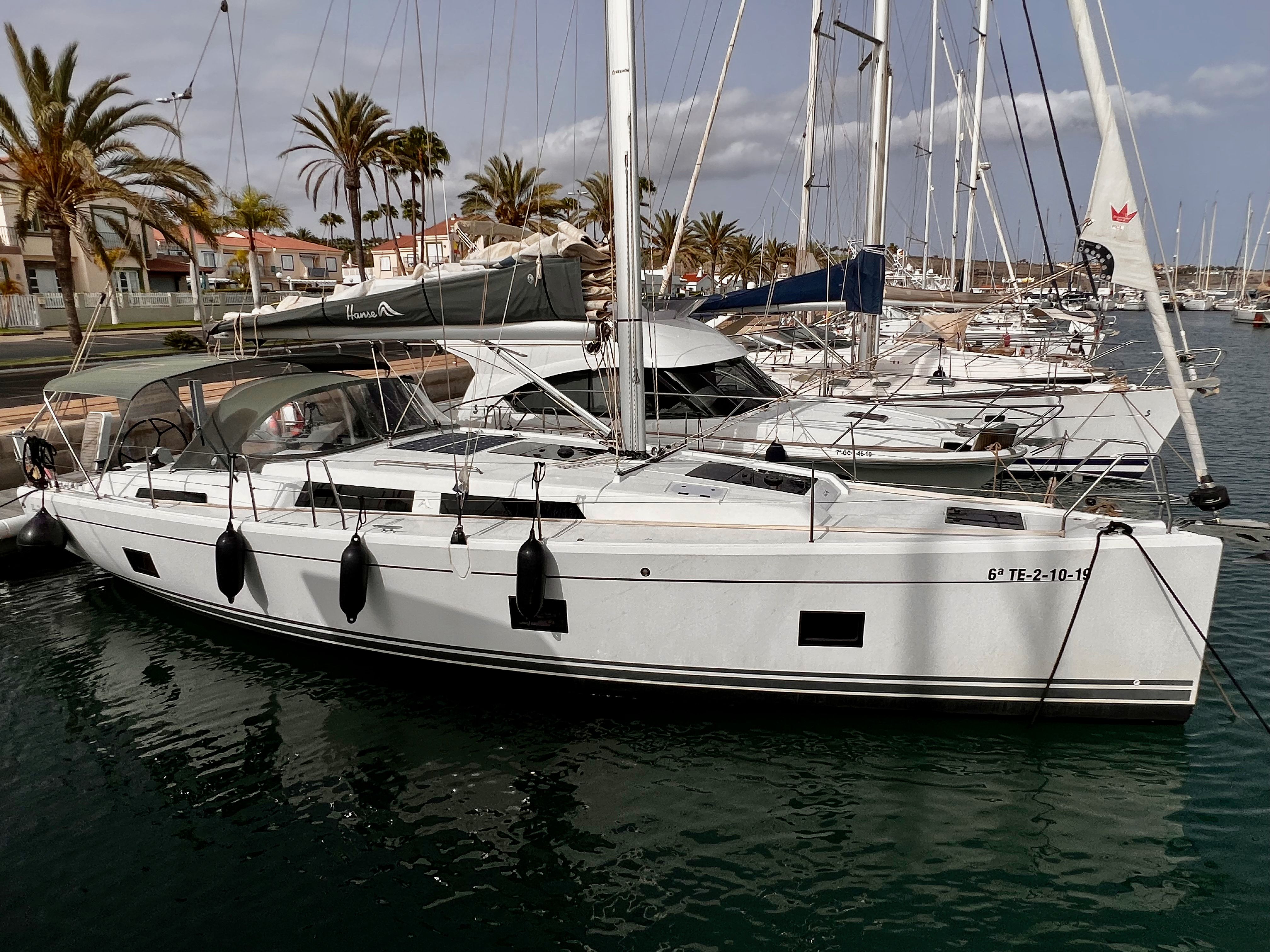 Hanse 418 | Blue Dream