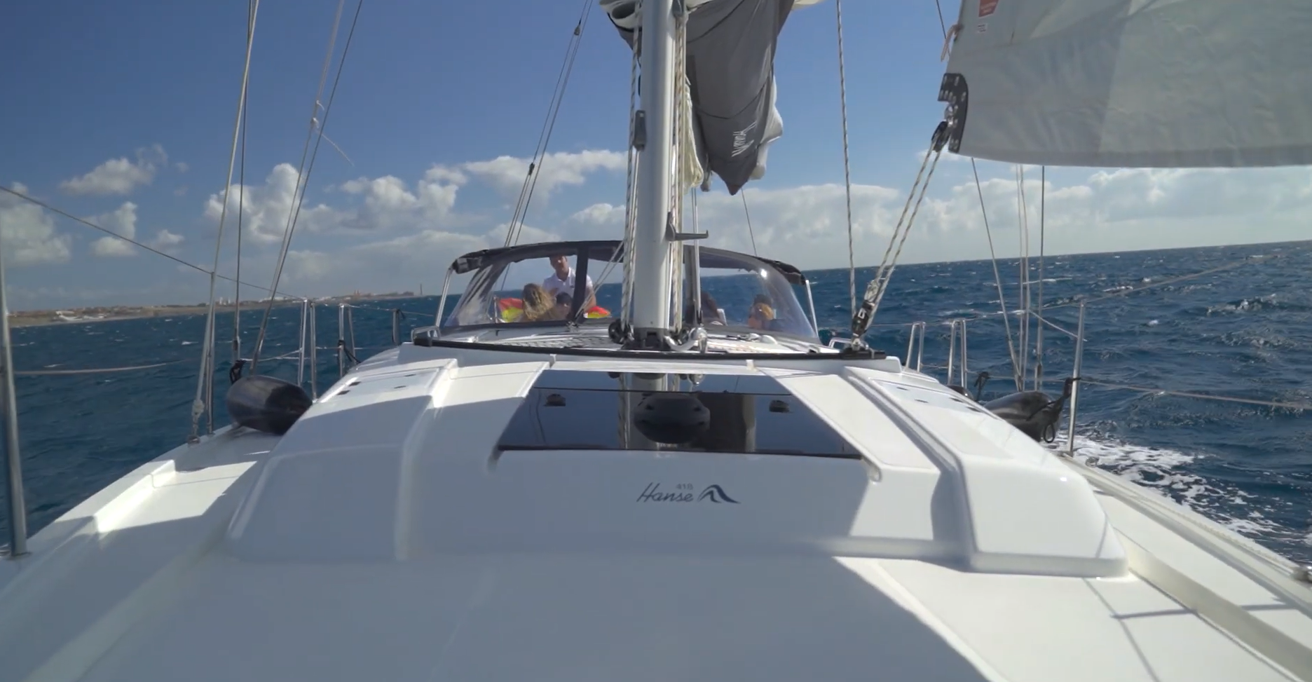 Hanse 418 | Blue Dream
