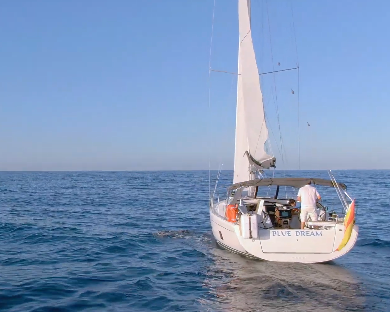 Hanse 418 | Blue Dream