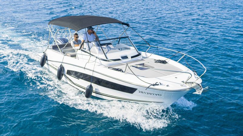 Jeanneau Cap Camarat 7.5 WA | Mokenguden 2