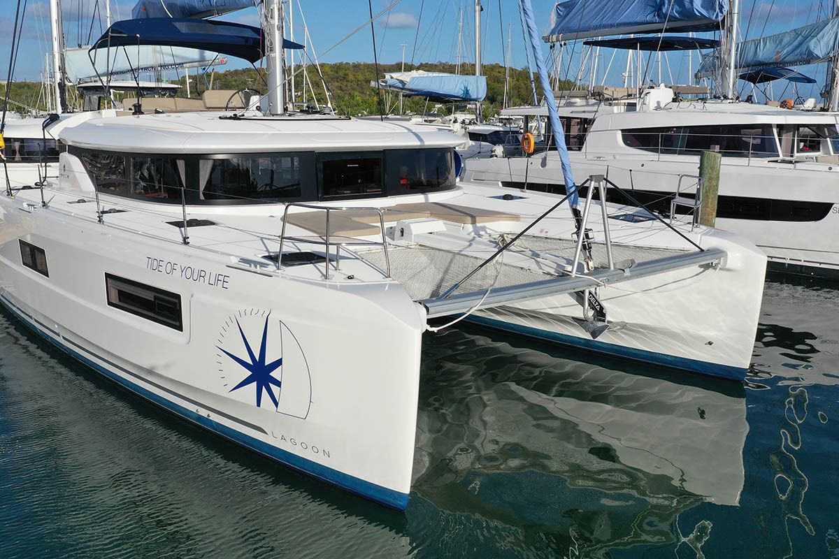 Lagoon 46 | Tide of Your Life