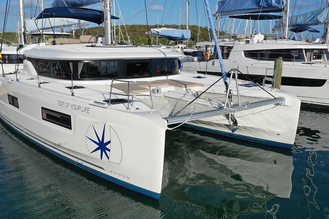 Lagoon 46 | Tide of Your Life