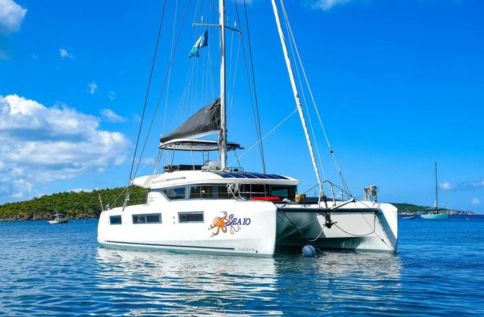 Lagoon 50 | Sea IO