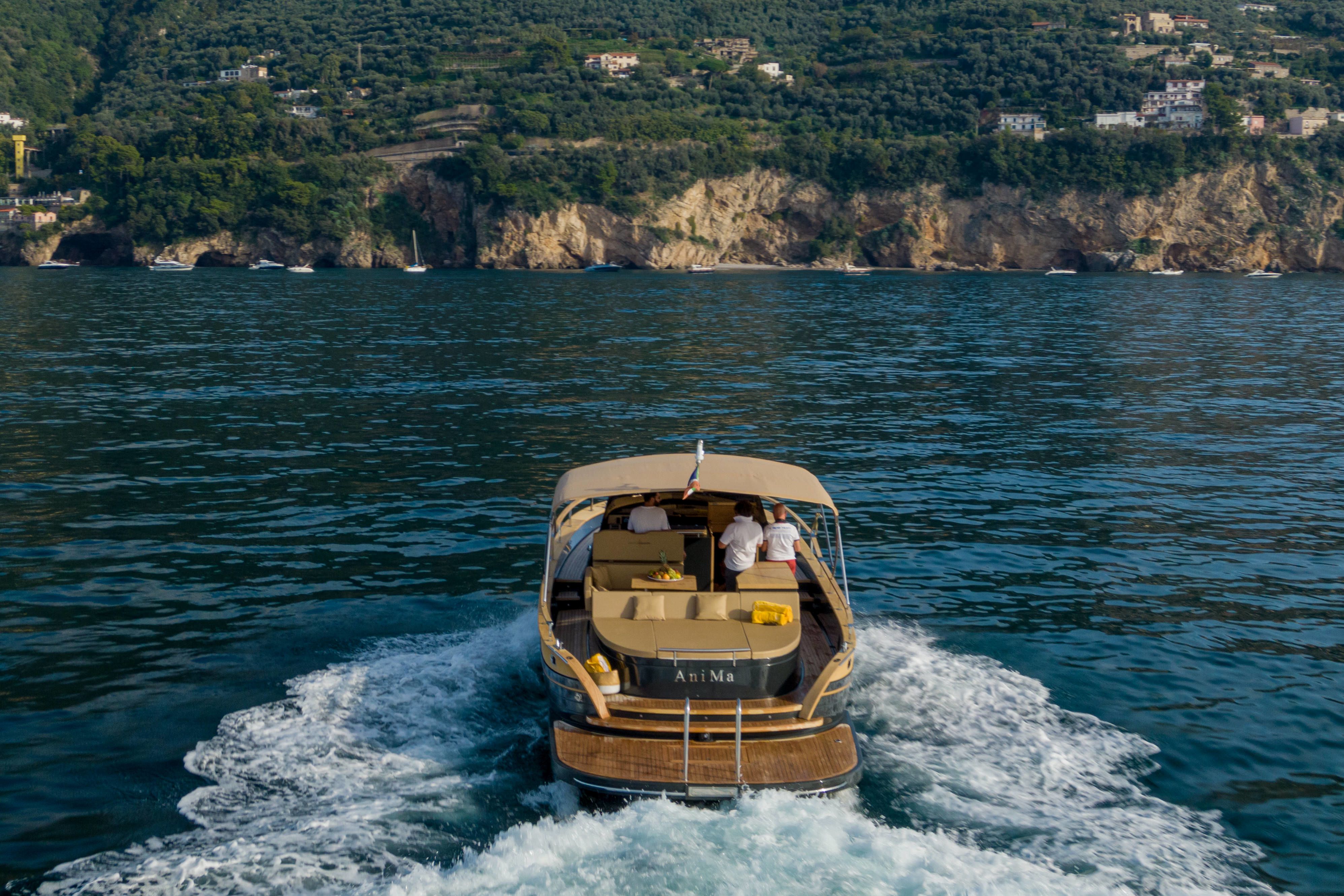 Nautica Esposito 7.40 Positano Open | Anima