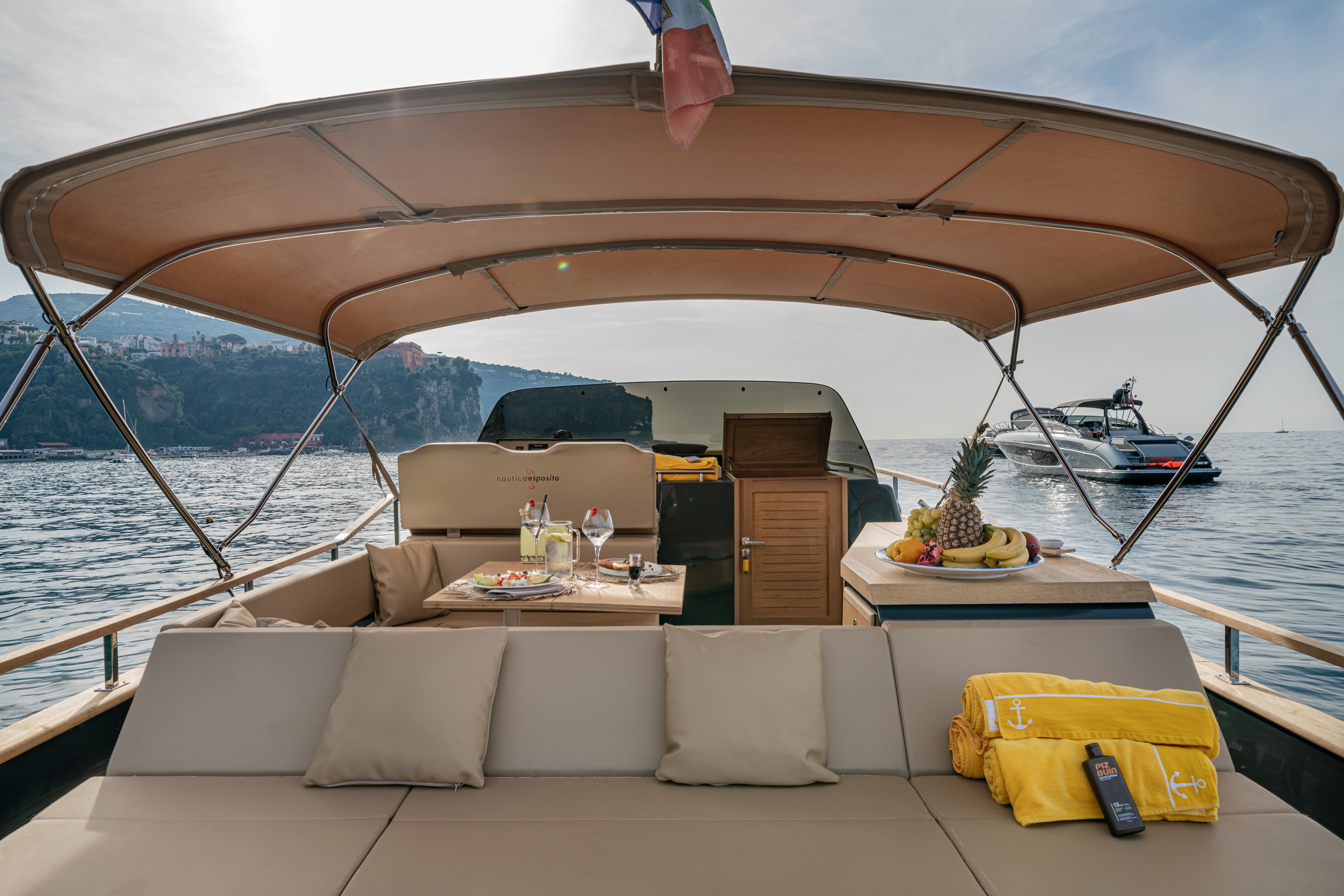 Nautica Esposito 7.40 Positano Open | Anima