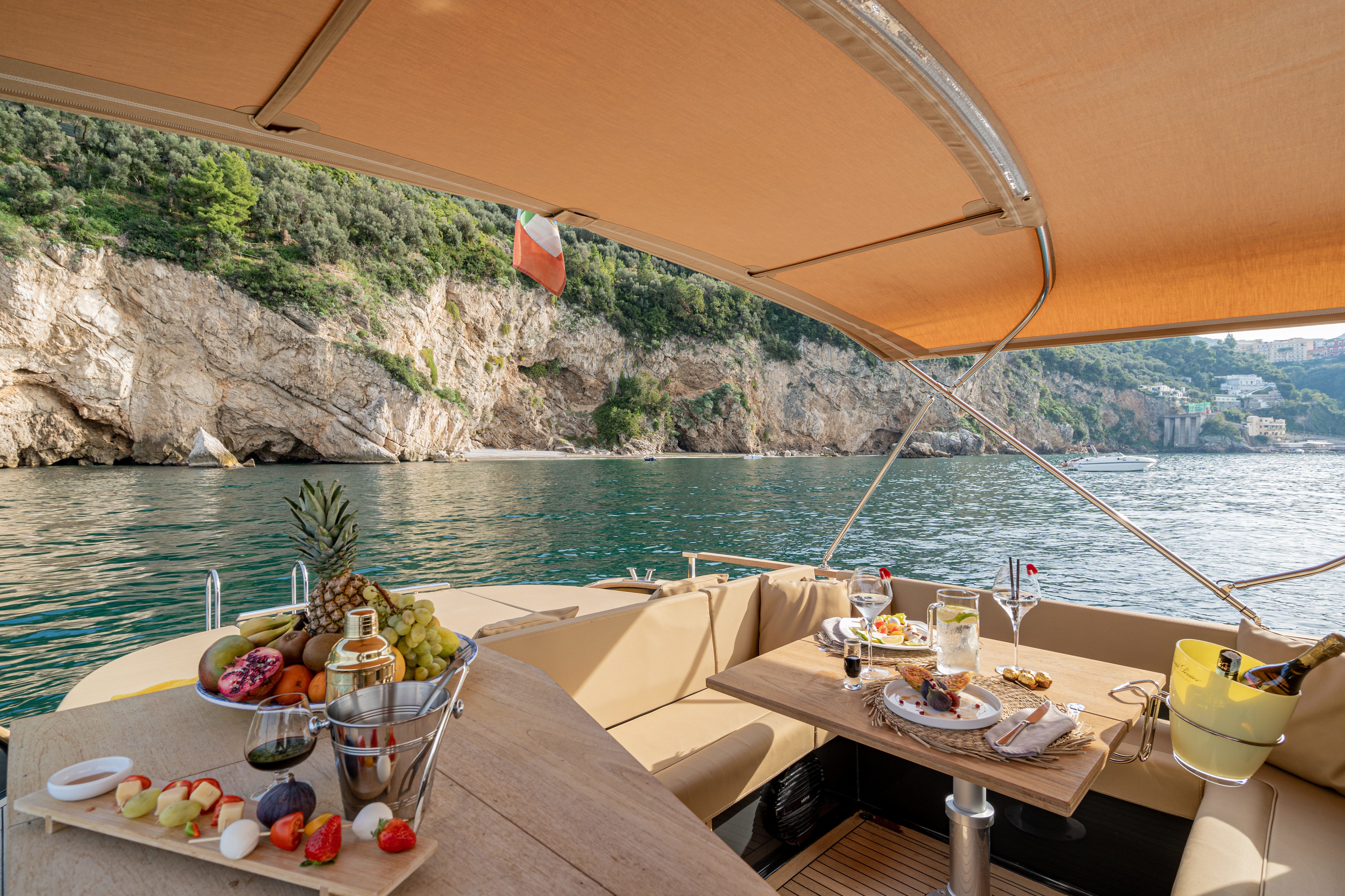 Nautica Esposito 7.40 Positano Open | Anima