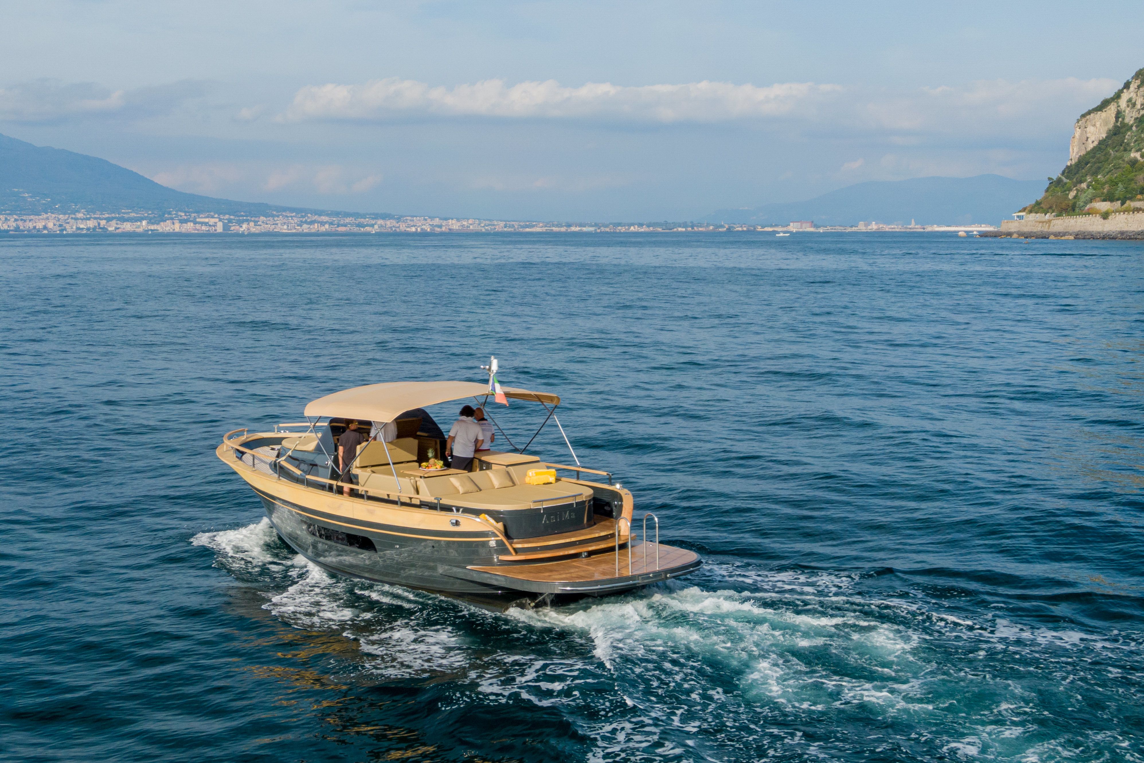 Nautica Esposito 7.40 Positano Open | Anima