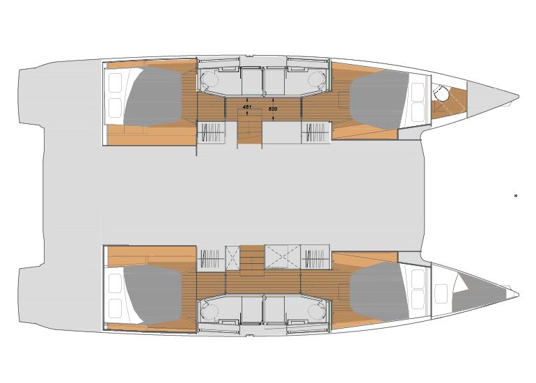 Fountaine Pajot Elba 45 | Nauti Intentions