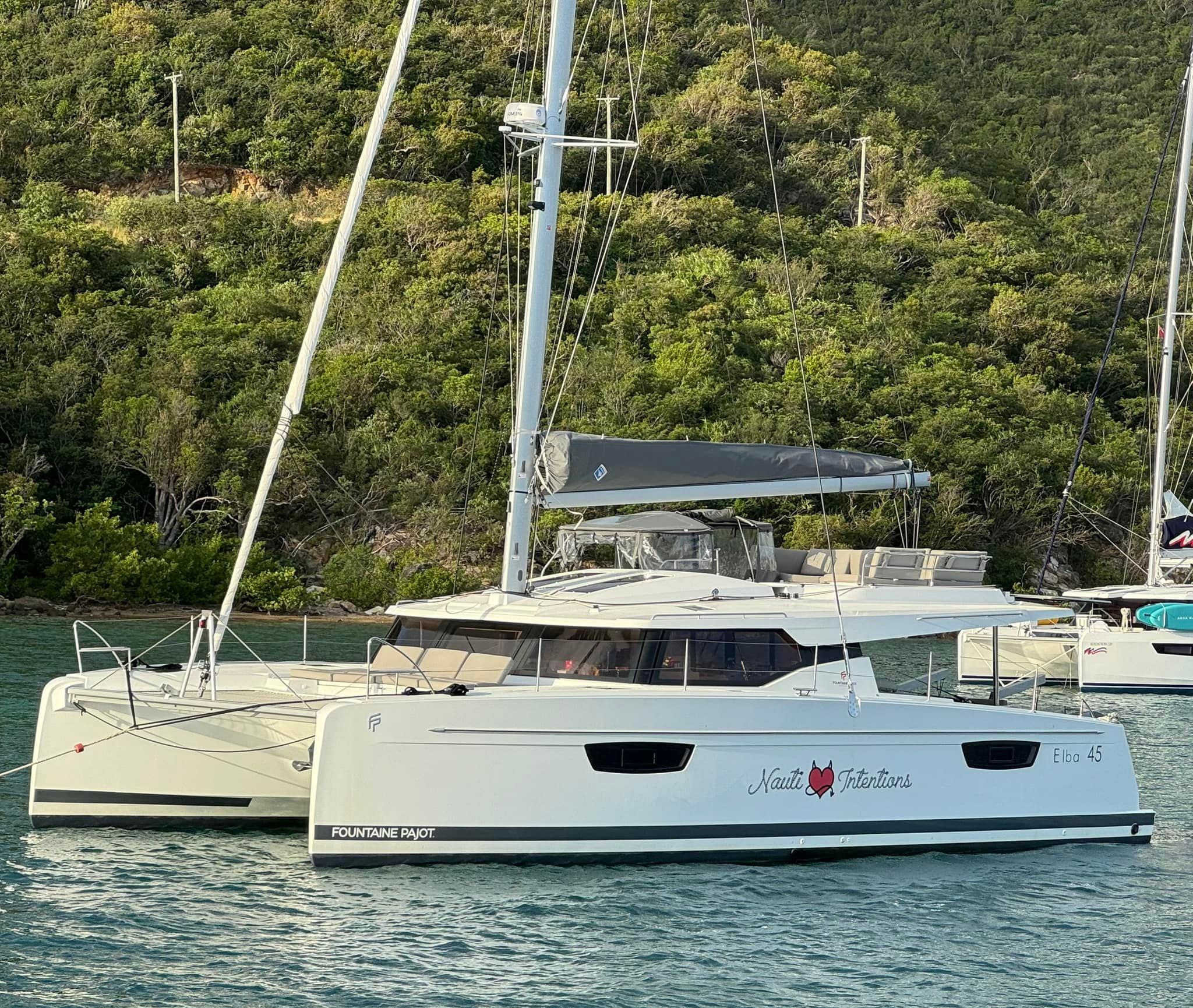 Fountaine Pajot Elba 45 | Nauti Intentions
