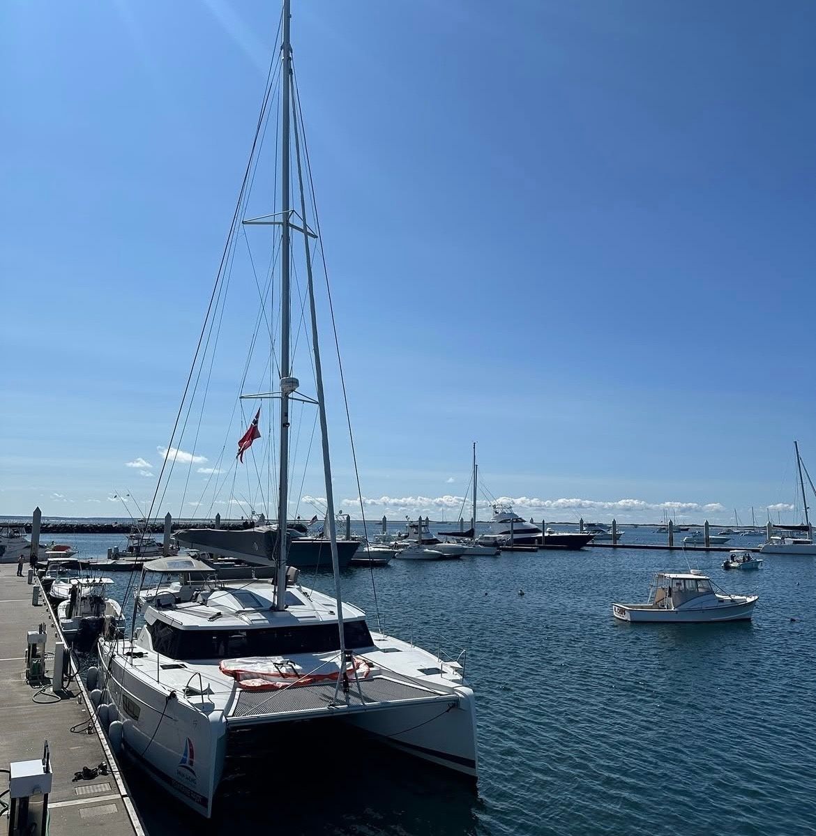 Fountaine Pajot Elba 45 | Nauti Intentions