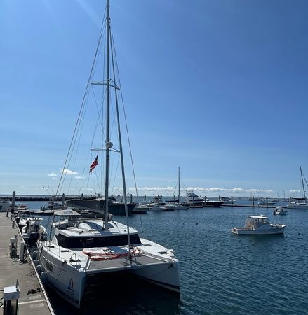 Fountaine Pajot Elba 45 | Nauti Intentions