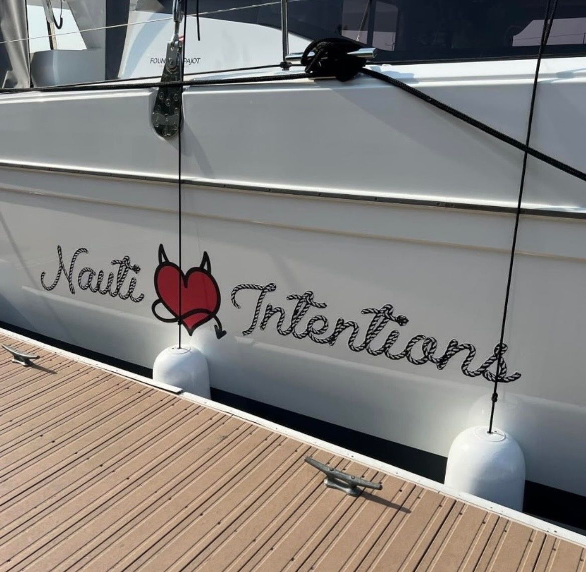Fountaine Pajot Elba 45 | Nauti Intentions