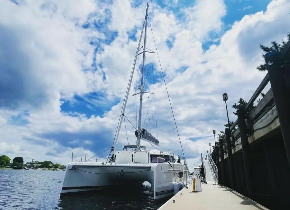 Fountaine Pajot Elba 45 | Nauti Intentions