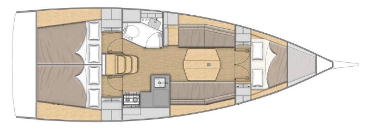 Beneteau Oceanis 34.1 | Clara