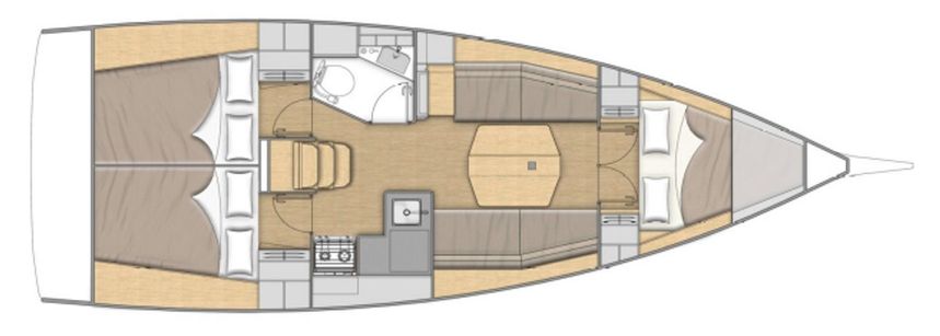 Beneteau Oceanis 34.1 | Clara